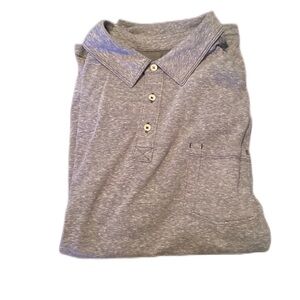Tommy Bahama grey polo